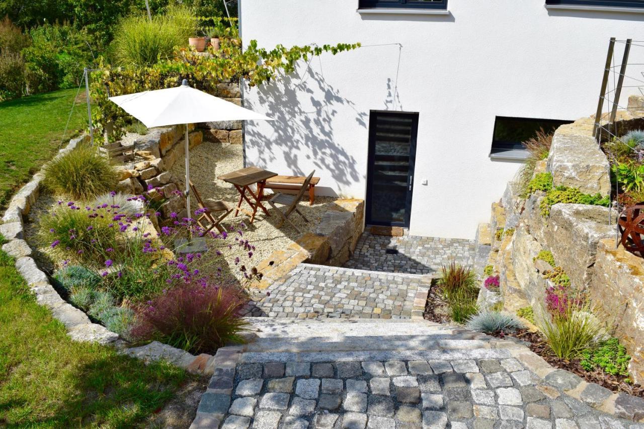 Ferienwohnung Am Geisberg Geisfeld  Exterior photo